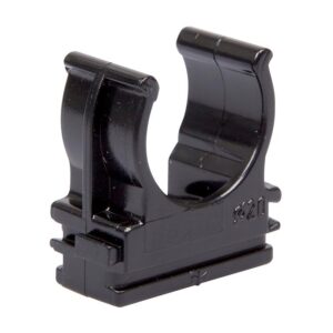 U Clips For PP and PPD Conduit only (Black)