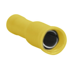 Female Socket Terminals Yellow