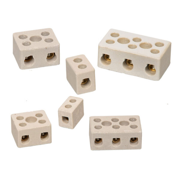 Porcelain Connectors Blocks