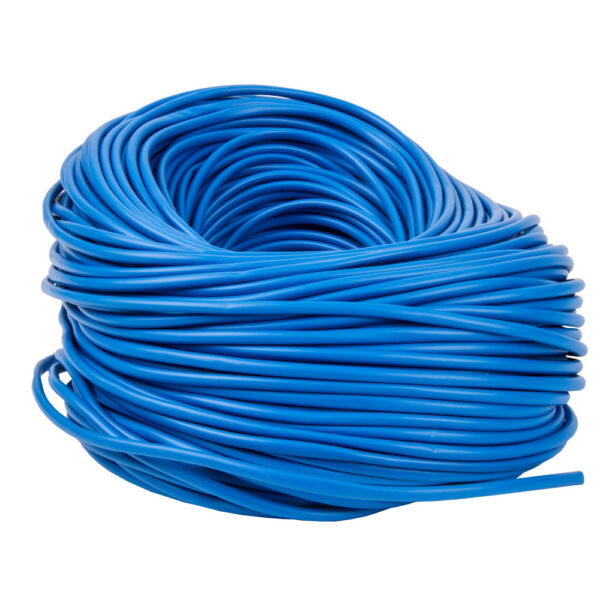 Blue PVC Sleeving