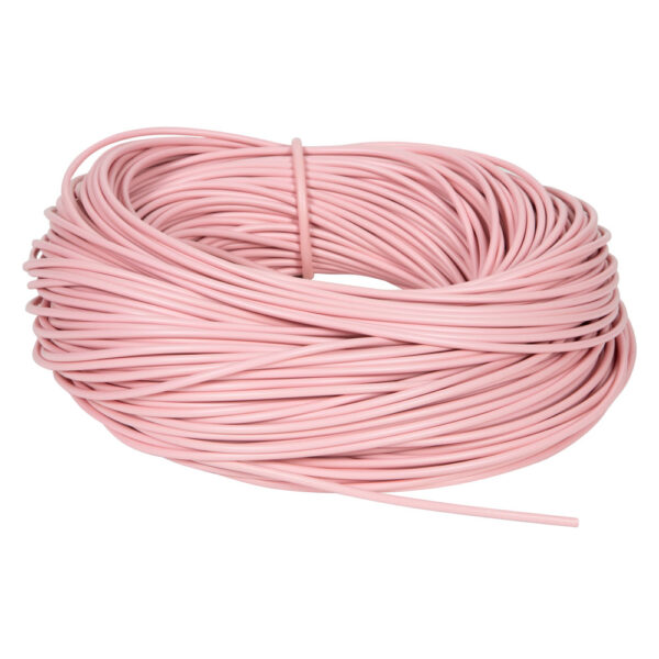 Pink PVC Sleeving