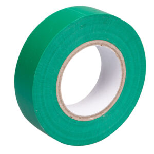 Industrial PVC Insulation Tape Green