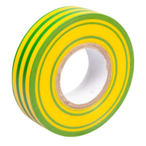 Industrial PVC Insulation Tape Green and Yellow
