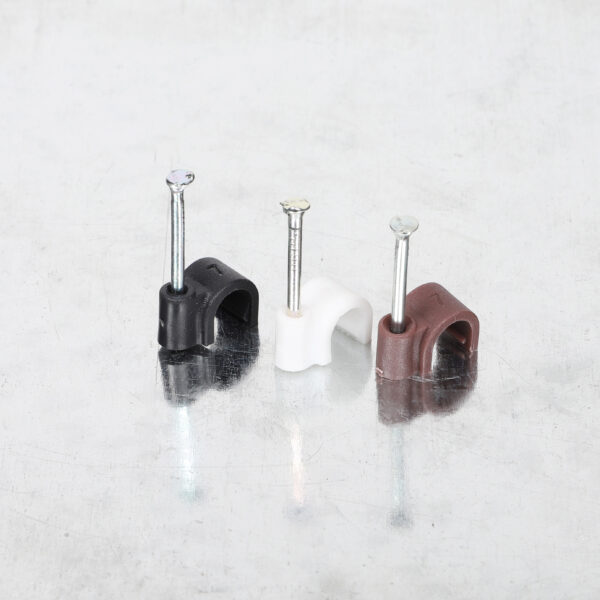 Round Cable Clips