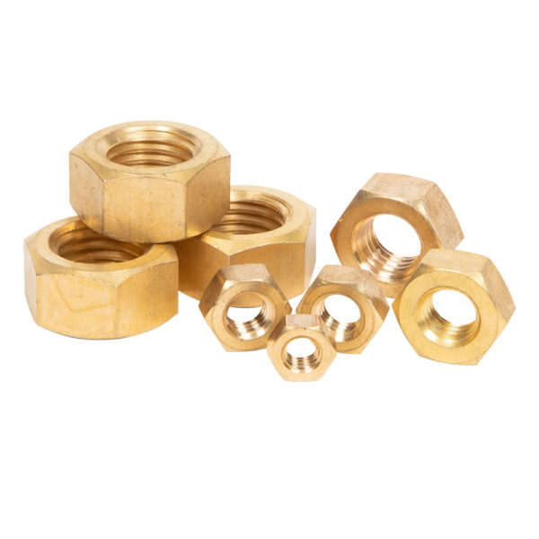 Brass Hex Nut