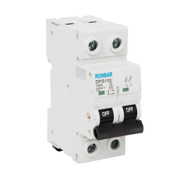 2 Pole Isolator