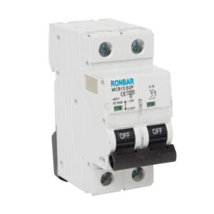 2 Pole MCB 10kA Rated Type D