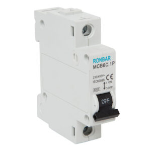 Single Pole MCB 10kA Rated Type C