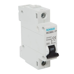 Single Pole MCB 10kA Rated Type D