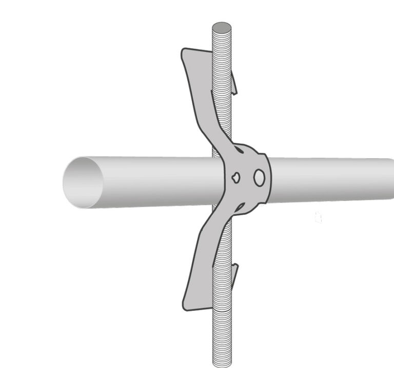 Spring Clip Threaded Rod Conduit Clip For Threaded Rods – Ronbar