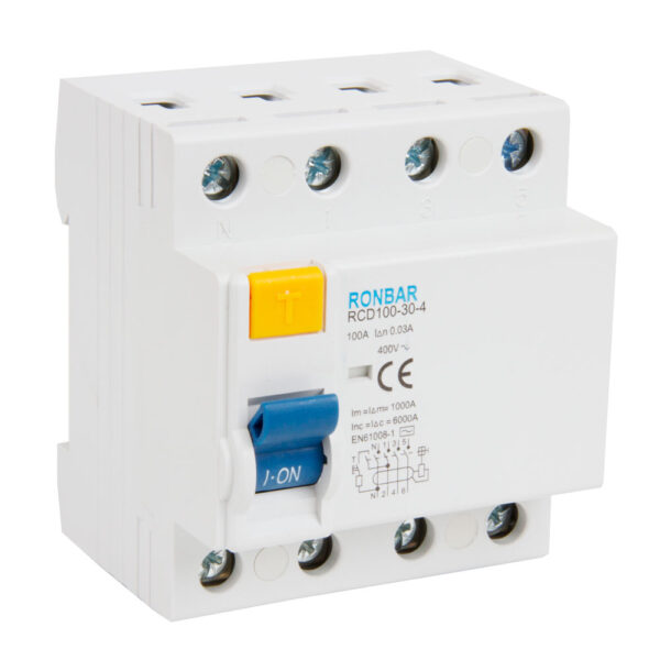 4 Pole RCD Type AC