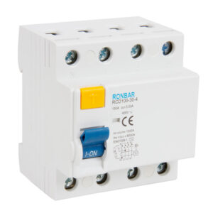 4 Pole RCD Type A