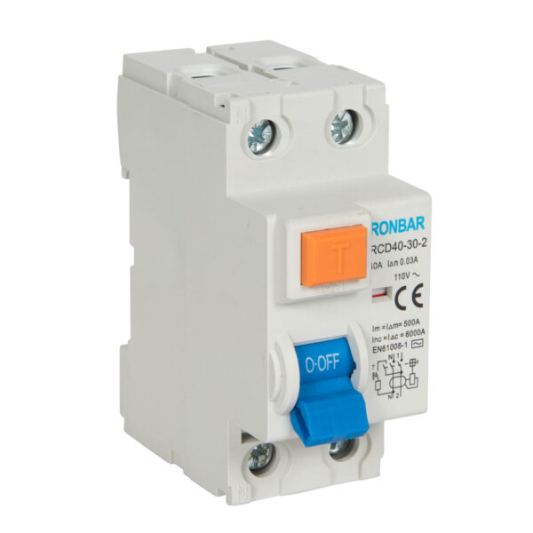 2 Pole RCD Type AC