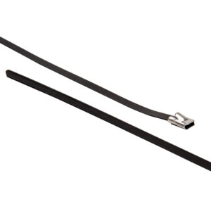 Stainless Steel 316 Coated Self-Locking Cable Ties