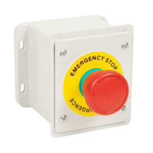 Emergency Stop Twist Release Push-button