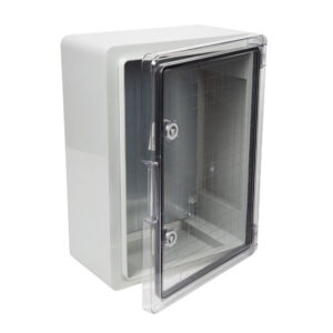 ABS Enclosure With Hinged Door