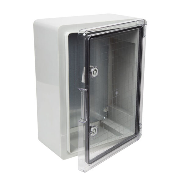 ABS Enclosure With Hinged Door