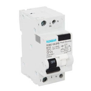 2 Pole Compact RCBO