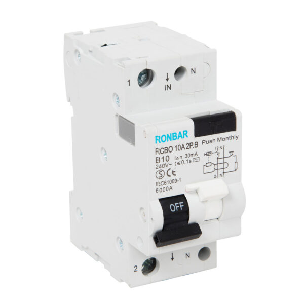 2 Pole Compact RCBO