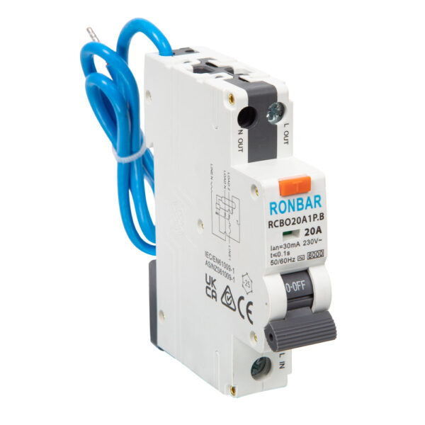 Single Pole Compact RCBO