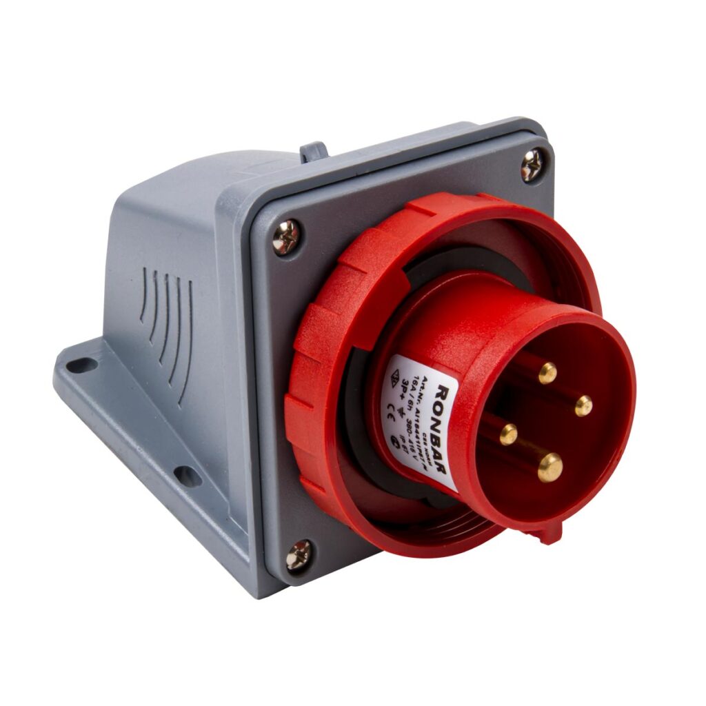 Appliance Inlet 415V IP67
