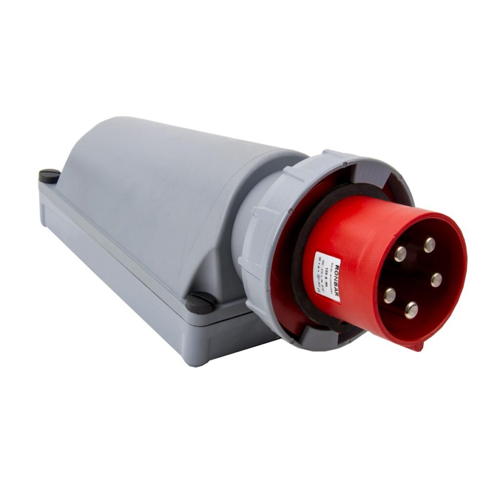 Appliance Inlet 415V IP67 125 Amp