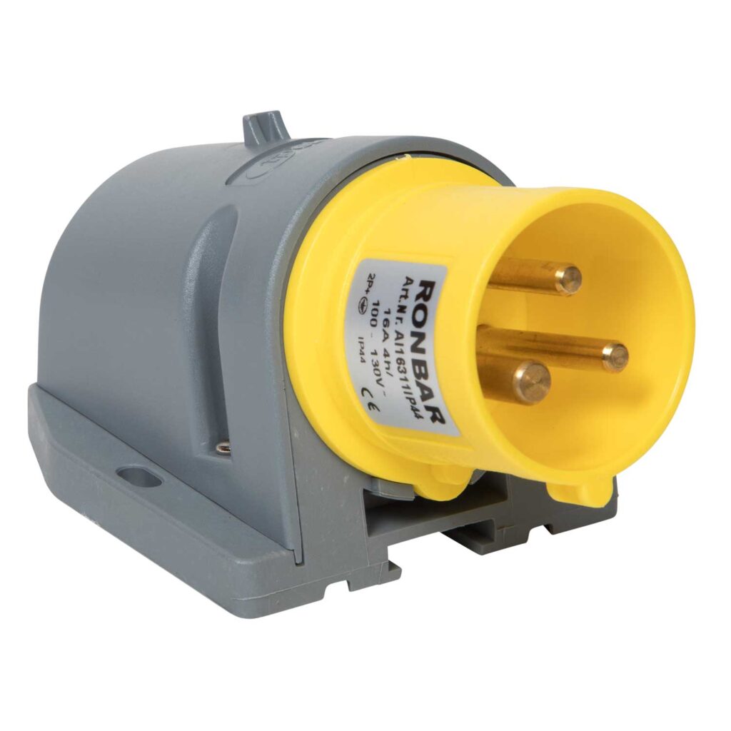 110V Surface Mount Appliance Inlet