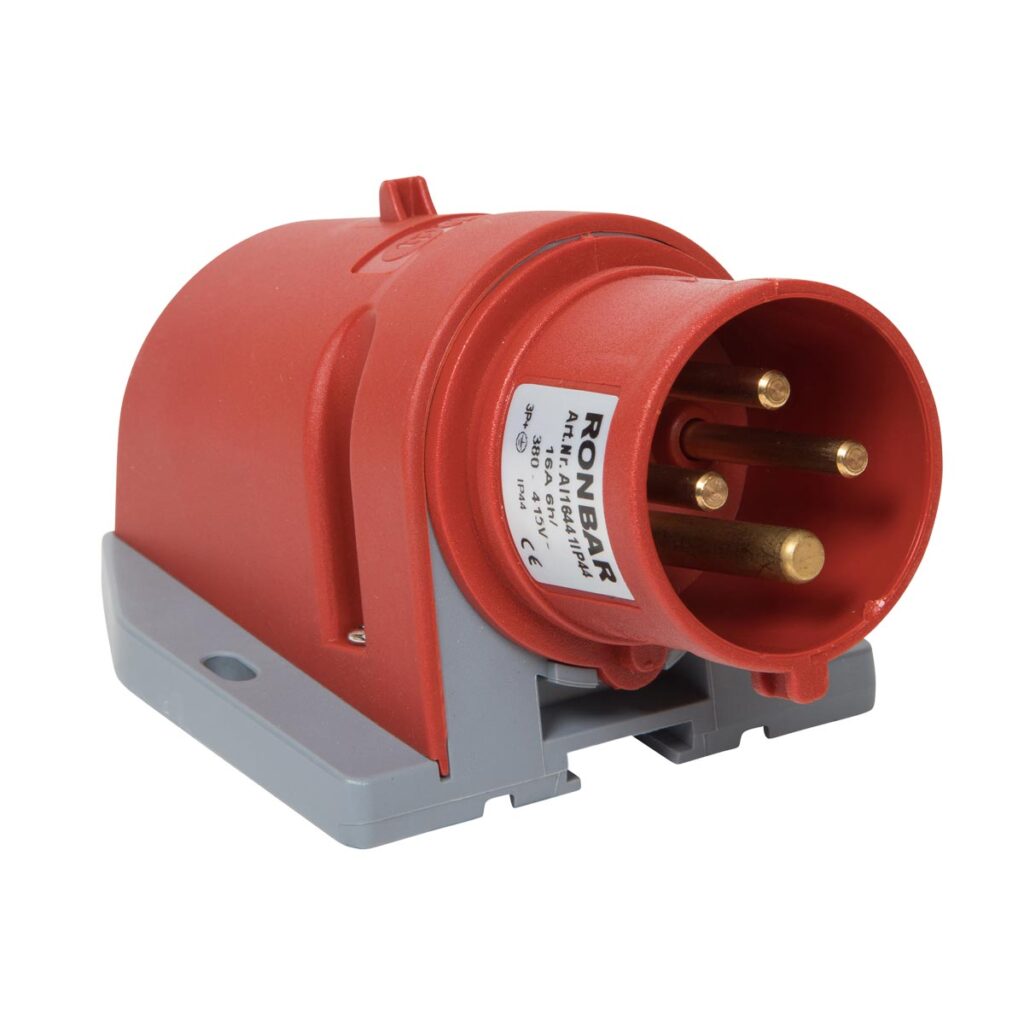 Appliance Inlet 415V IP44