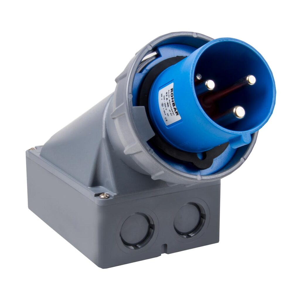 Appliance Inlet 240V IP67 63 Amp