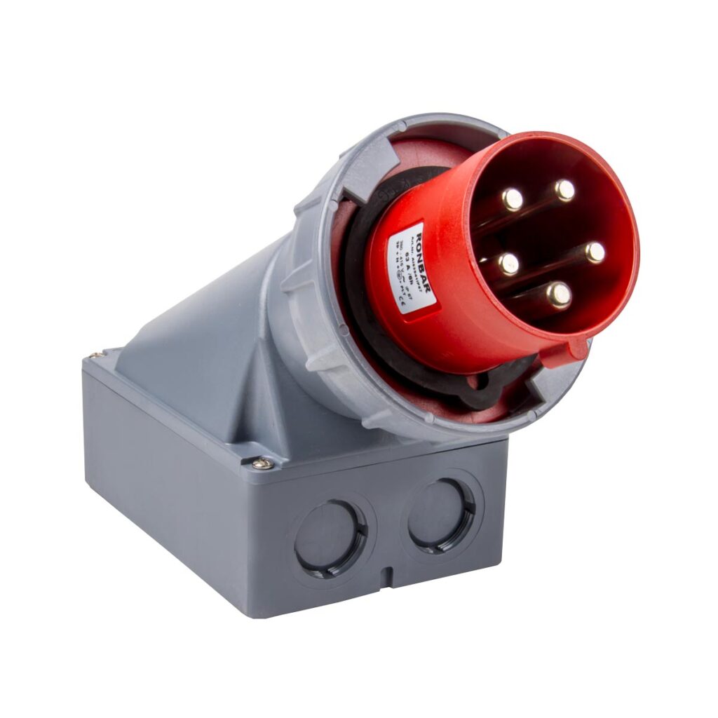 Appliance Inlet 415V IP67 63 Amp