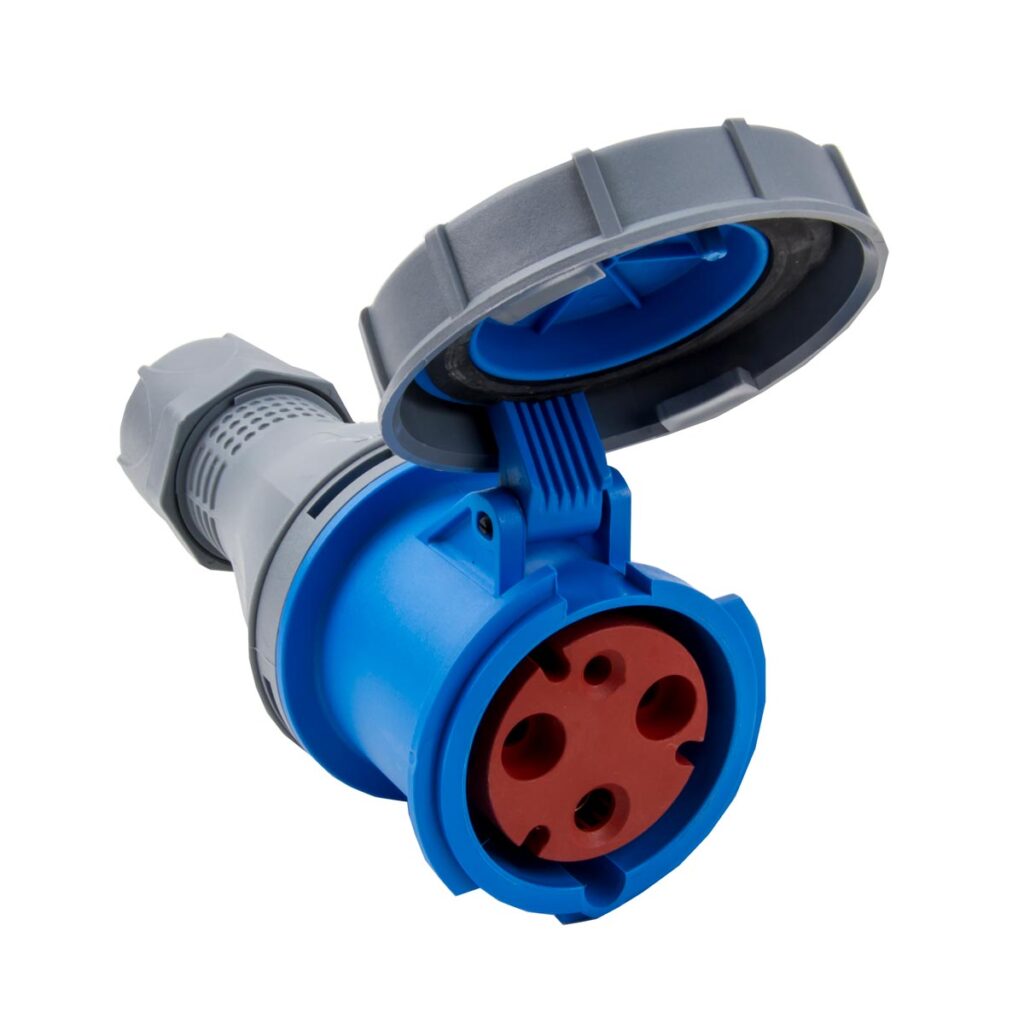 Coupler 240V  IP67 63 Amp