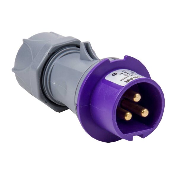 24V Industrial Plugs and Sockets IP44
