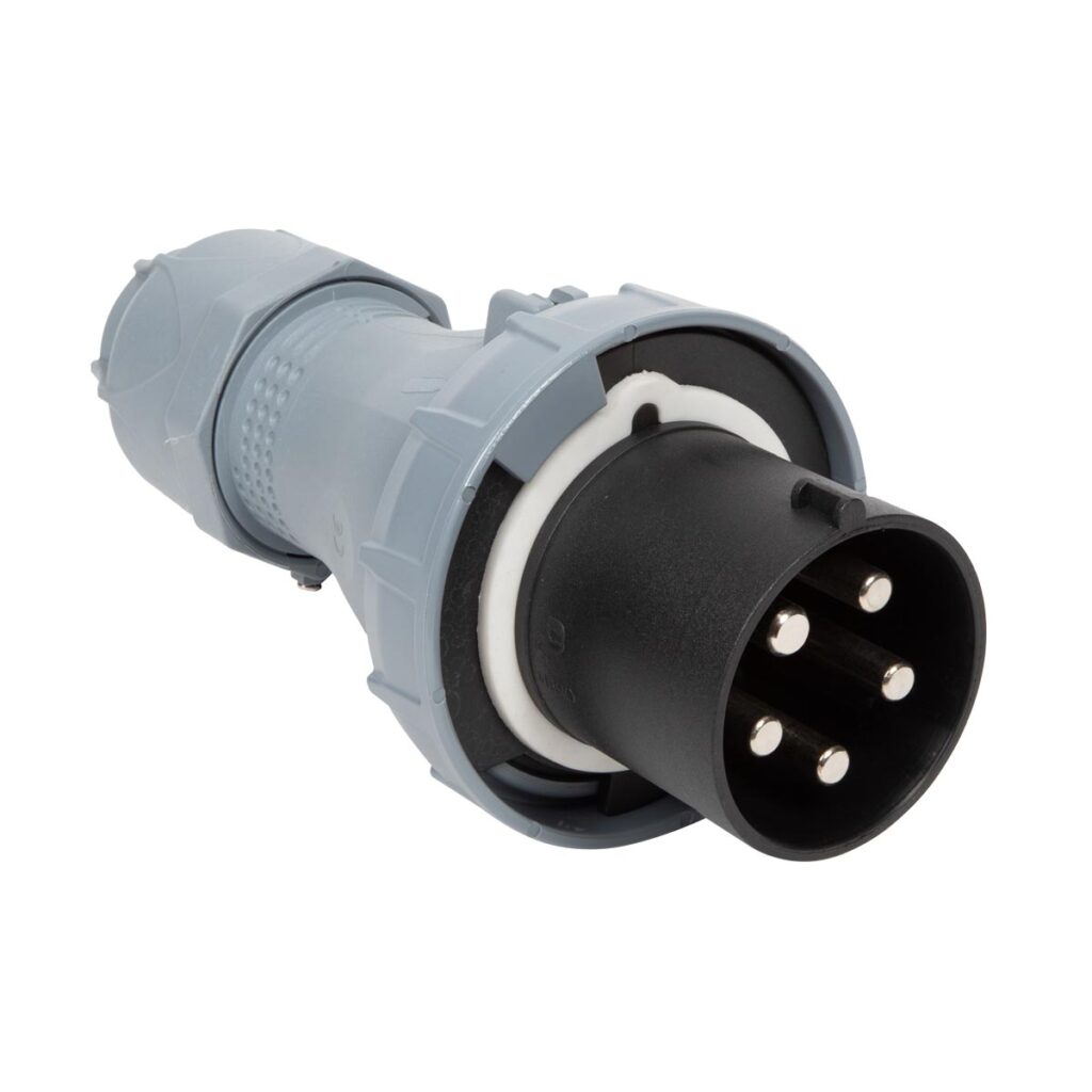 Plug 690V IP67 125 Amp