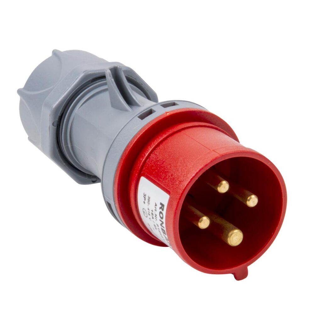 Plug 415V IP44