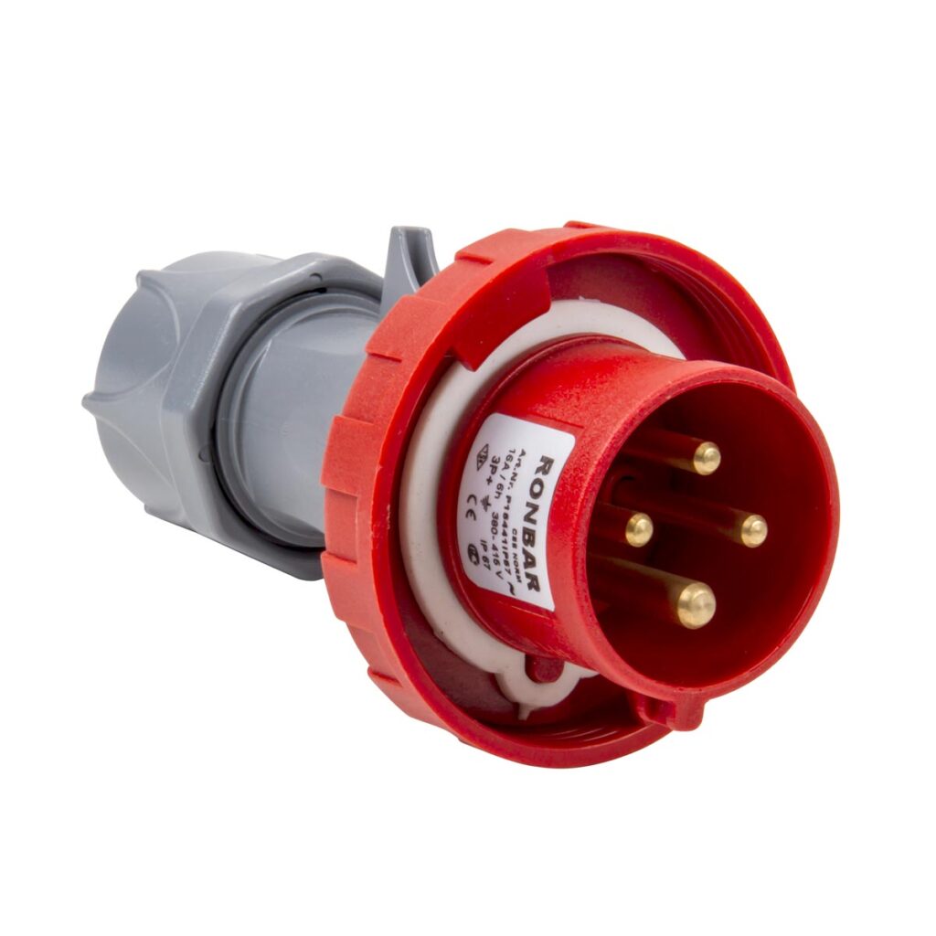 Plug 415V IP67