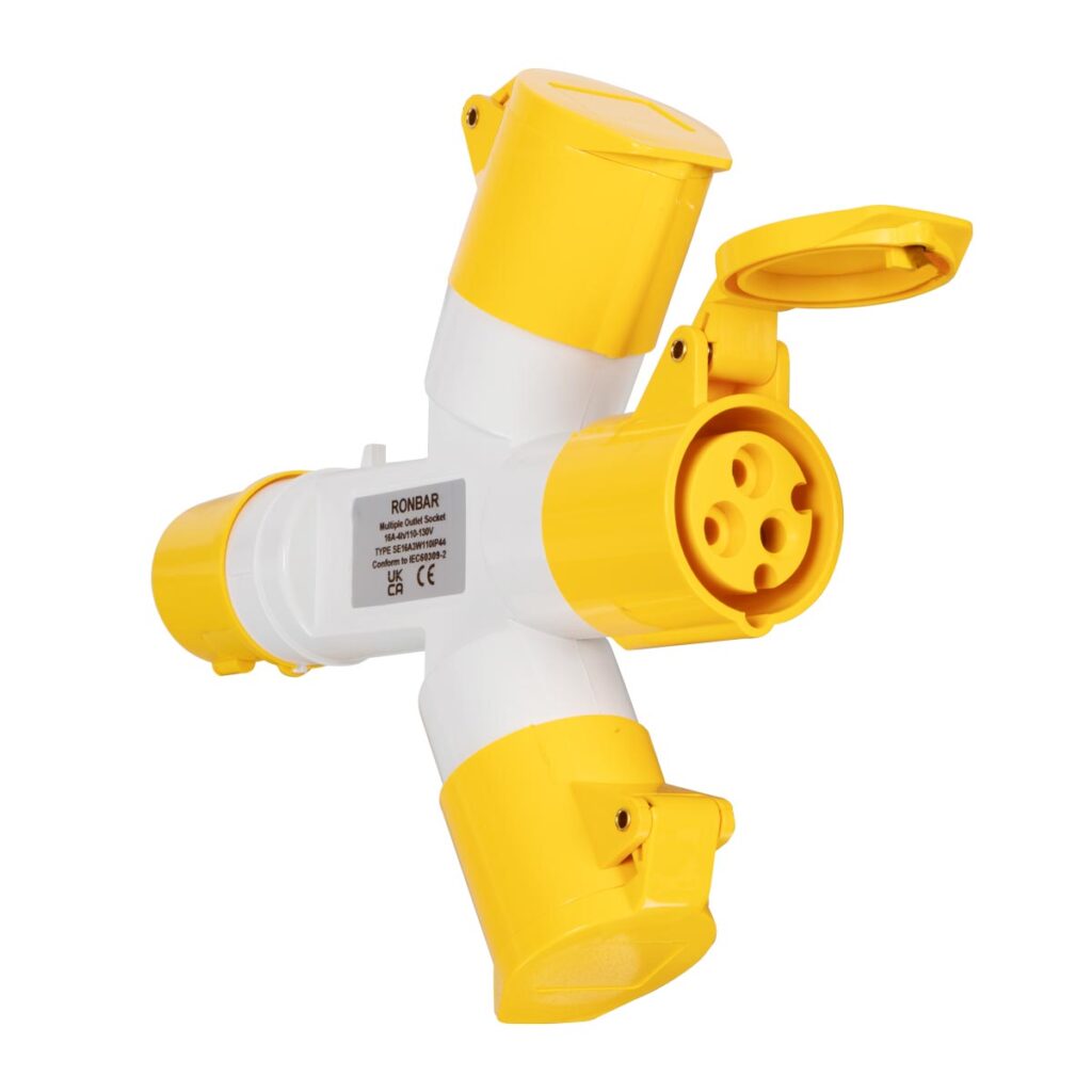 3 Way Y Splitters IP44