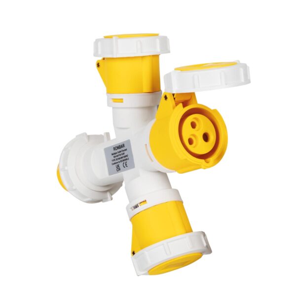 3 Way Y Splitters IP67