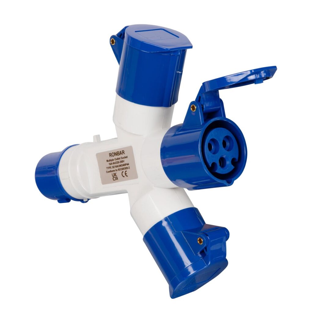 3 Way Y Splitters IP44