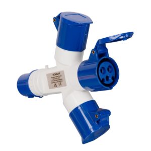 3 Way Y Splitters IP44