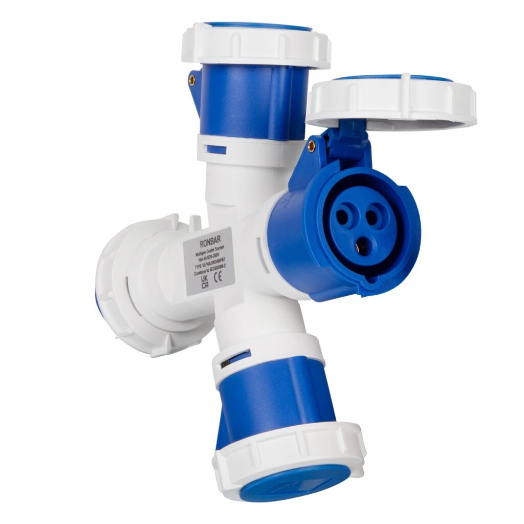 3 Way Y Splitters IP67
