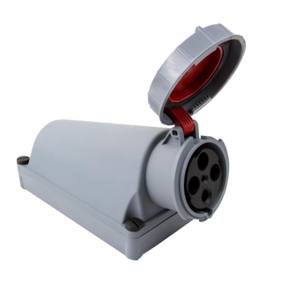Wall Socket 415V IP67 125 Amp