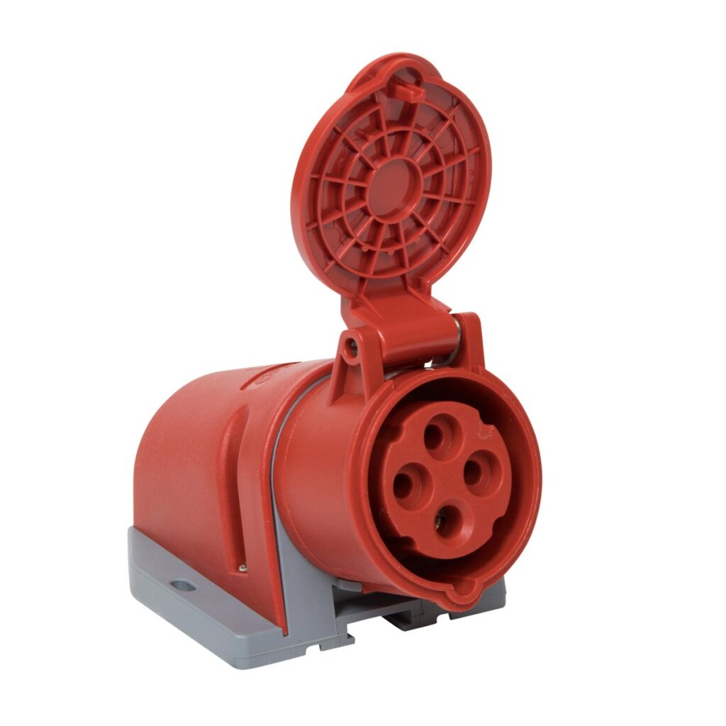 Wall Socket 415V IP44