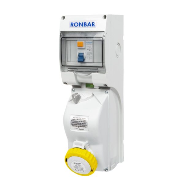Wall Mounting socket with RCD - Image 2