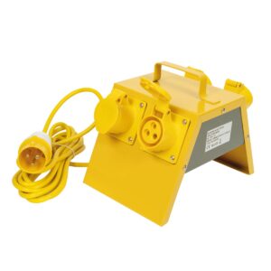 Site Extension 4 Ways Splitter Box