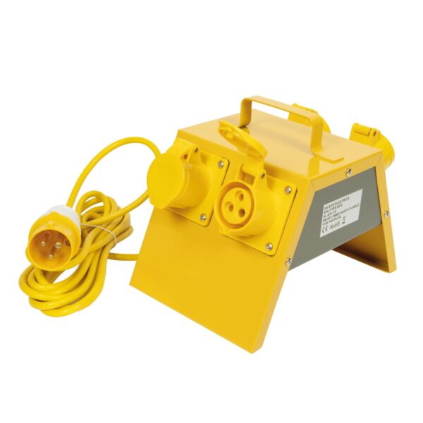 Site Extension 4 Ways Splitter Box