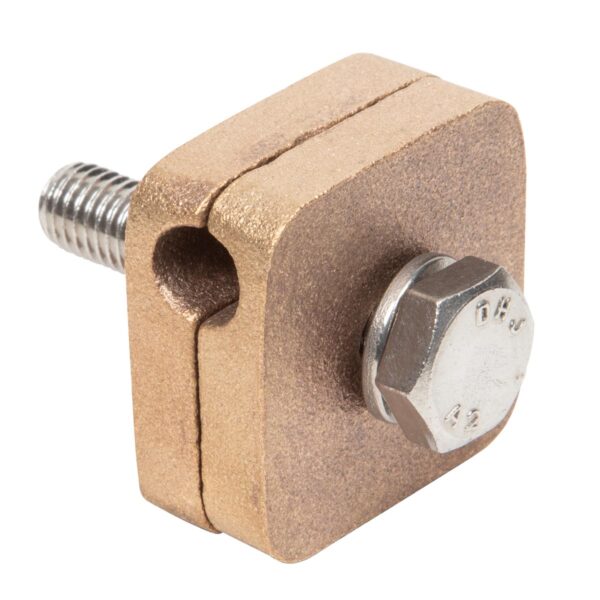 Solid Circular Square Clamp