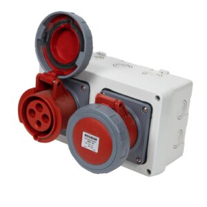 Twin sockets