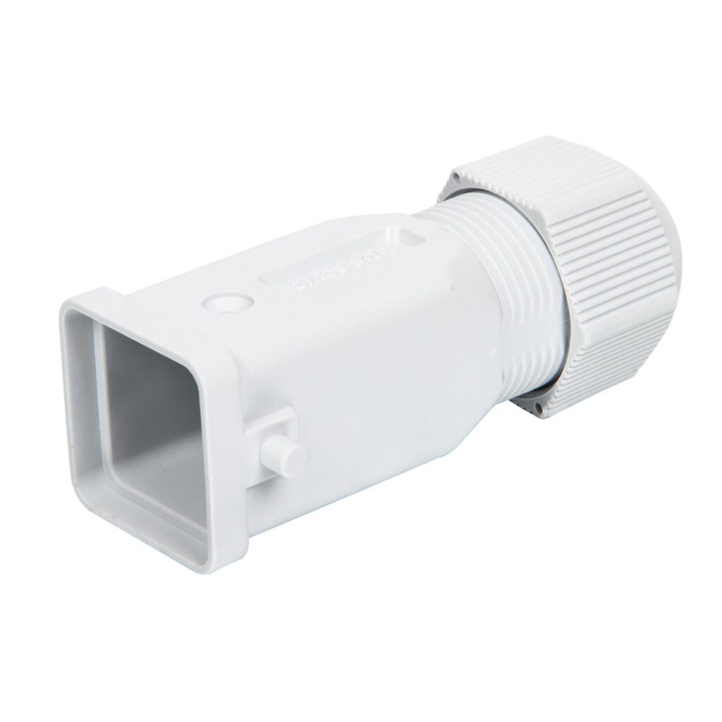 Plastic Hood With Male Insert