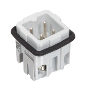 4x10A Male Insert Screw Terminal