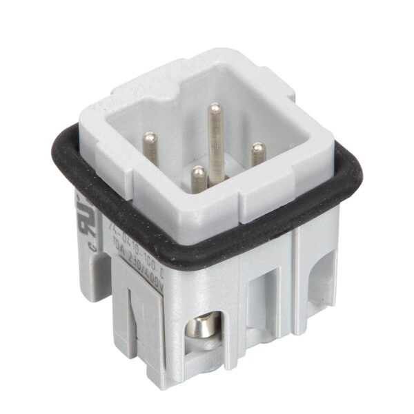 4x10A Male Insert Screw Terminal